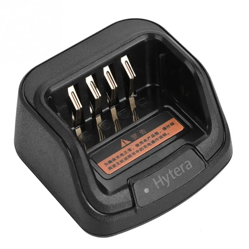 

VBESTLIFE 12V DC 1A 850mAh Radio Battery Charging Dock Base For Hytera HYT Walkie Talkie Battery Charger
