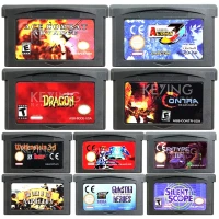 

32 Bit Video Game Cartridge Console Card STG Shooter Game Series Edition