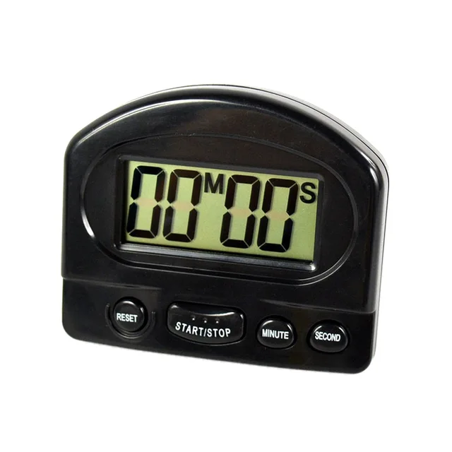 Digital Kitchen Timers Battery Operated with and Stand Large