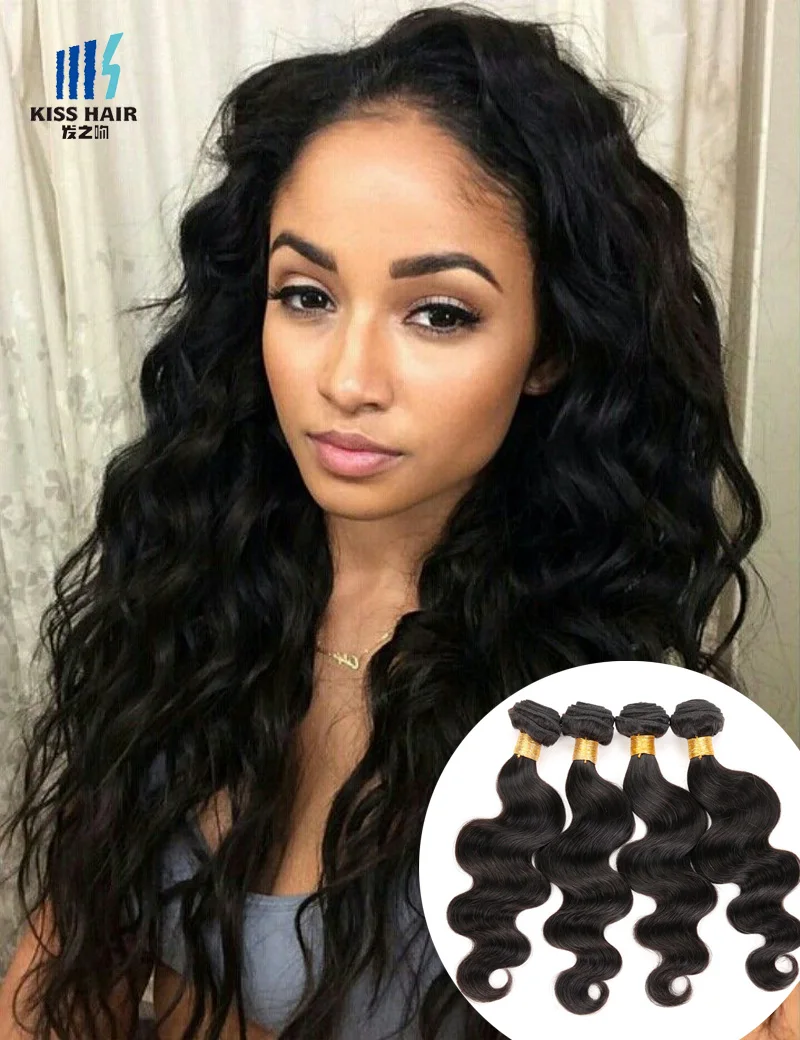 4 Bundles Brazilian Body Wave Hair Weave 7A Unprocessed Virgin Brazillian Human Hair Extensions  Brazilian Virgin Hair Body Wave