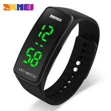 SKMEI Women’s men unisex Watch LED Digital Sports Watch Fashion Casual Waterproof Outdoor Wristwatches Relogio Masculino 1119