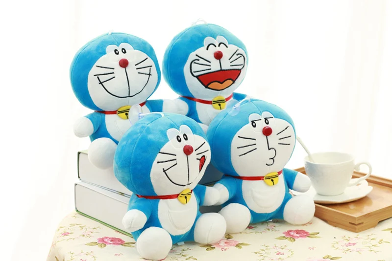 20 см Stand By Me Doraemon, плюшевая игрушка, кукла, кошка, детский подарок, детская игрушка, милые плюшевые животные, плюшевые лучшие подарки для малышей и девочек