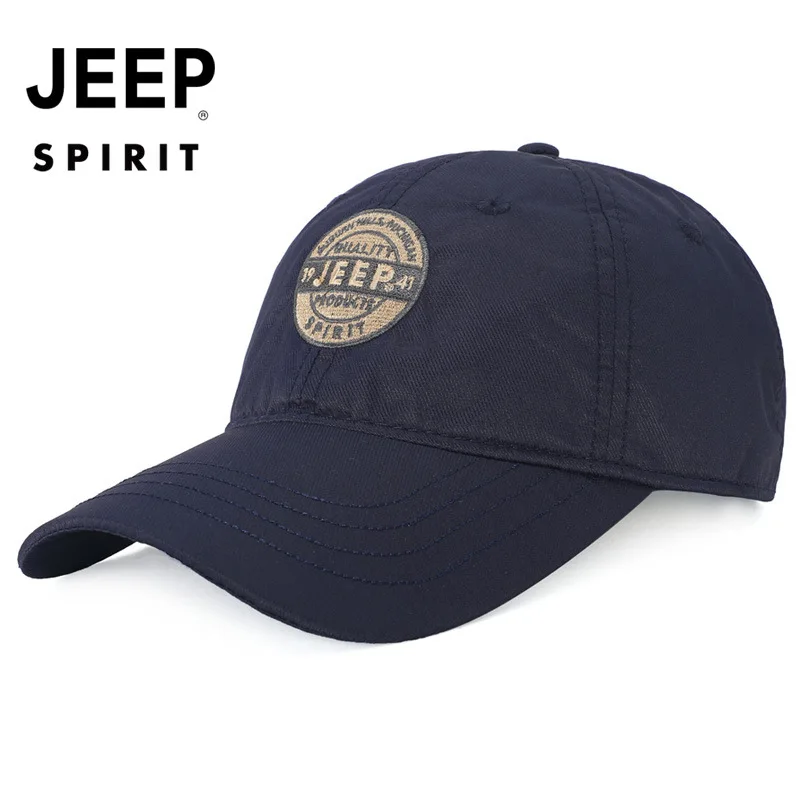 

Original JEEP SPIRIT Outdoor Men's Cap Baseball Cap Men Unisex Caps Snapback Military Hip Hop Caps Dad Hat gorras para hombre