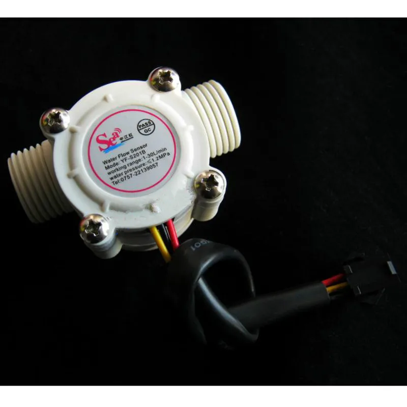 2 шт. антикоррозийный расходомер воды сенсор счетчик индикатор расходомер топлива бассейн Поплавковый выключатель зал для
