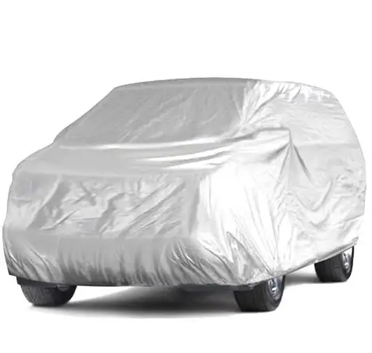 

SIZE 5.2x1.9x1.8m Car Cover Multi-Purpose Vehicles SUV Full Van Waterproof Cover Outdoor UV Snow Heat Dust Rain Resistant