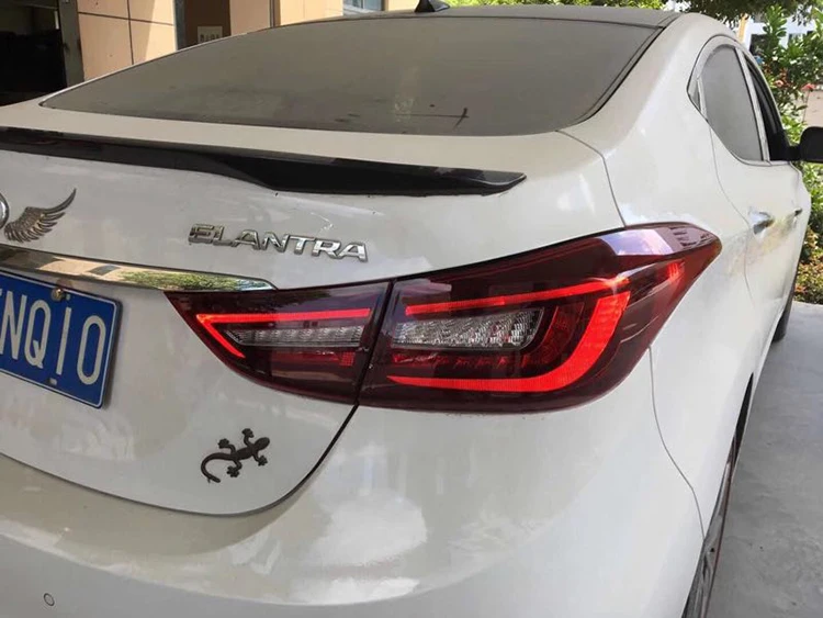Estilo do carro caso para hyundai elantra