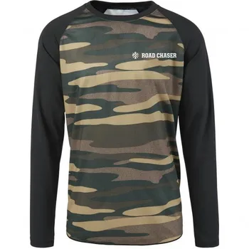 

Camouflage Mountain Bike Shirts Cycling Maillot Mens MTB Clothing Motocross Motorcycle Bicycle T-shirt Mens Downhill Jersey
