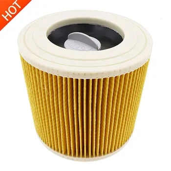 

TOP quality replacement air dust filters bags for Karcher Vacuum Cleaners parts Cartridge HEPA Filter WD2250 WD3.200 MV2 MV3 WD3