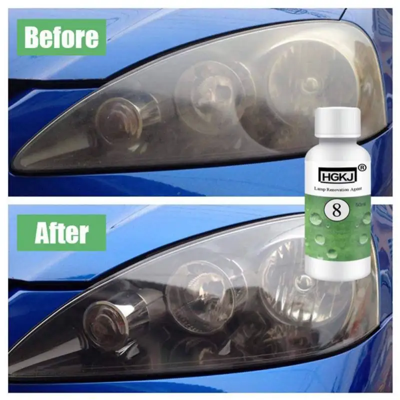 

Car Headlight Restoration Kit Auto Headlight Renovation Repair Agent Scratches lamp renovation agent Polishing Car Care New