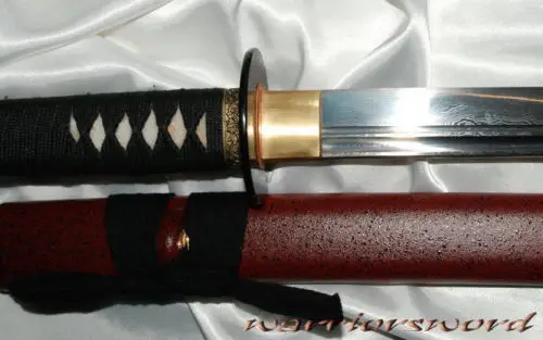 Японский меч Naginata 44 дюйма ручная работа полное лезвие Тан юнокуби ZUKURI острый №
