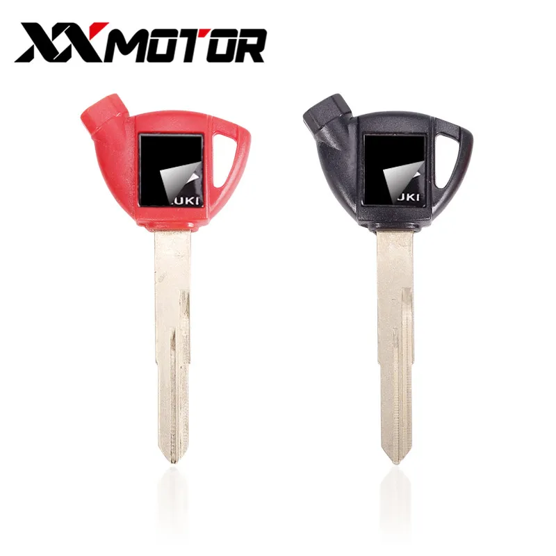 

Motorcycle Blade Blank Key For Suzuki magnet Motorcycle Anti-theft lock keys AN250 AN400 AN650 AN 650 Burgman Magnetic