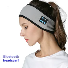 USB аксессуары для йоги Bluetooth Головной убор скручивающие стерео беговые свитшоты для йоги одежда для волос спортивная лента для волос эластичные ленты