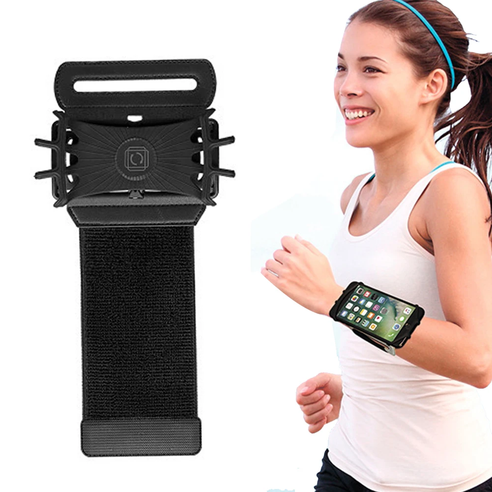 

3.5-6in Running Bag Phone Armband Running Pouch Strap Jogging Sport Gym Arm Band Belt cuff telephone for fitness accessories