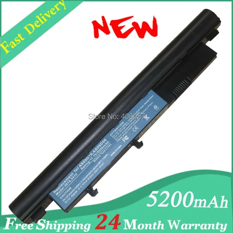 Аккумулятор для ноутбука acer AS09D31 AS09D34 Aspire 3410 3750 3810T 3811T 4410 4810T 5410 5538 5810T 3810 4810 5810 3410G