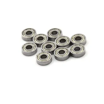 

10pcs 5x13x4 mm 695ZZ 695-2Z 695-Z 695 Skate board bearing miniature