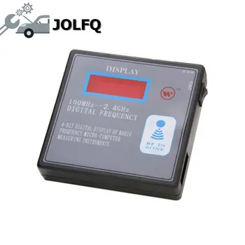 

100MHz-1GHz CARTOOL Digital frequency counter with display frequency meter scanner frequency counter wavemeter