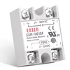 Твердотельные реле Sinotimer, промышленные реле SSR 100DA 4-32V 12V DC вход и 220V 24-380V AC выход 100A нагрузка ► Фото 2/6