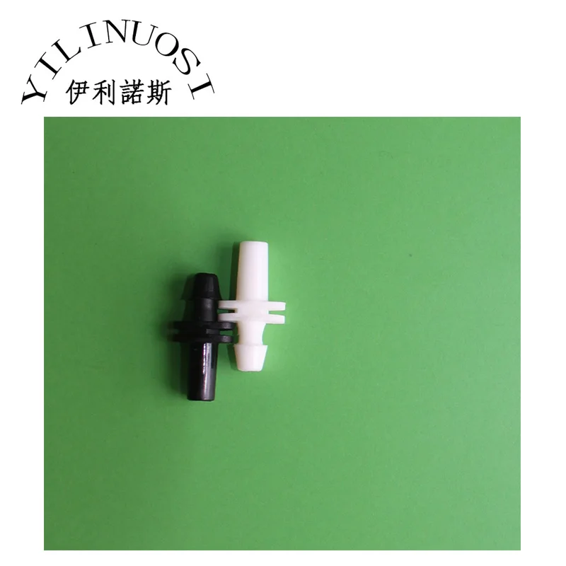 

M5 Plugs connectors tube connectors printer parts white