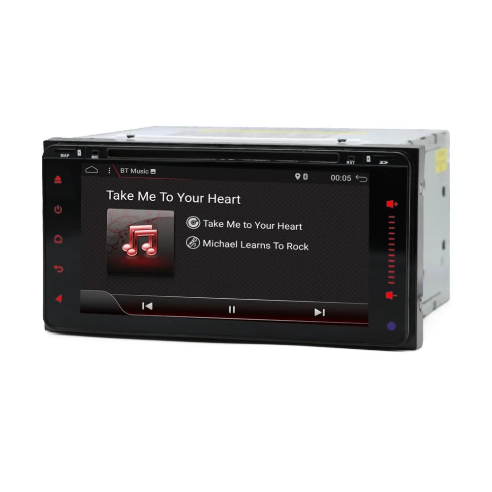 Bosion Android 6 0 2 Din автомобильное радио DVD gps для Toyota wifi rom с поддержкой цифрового