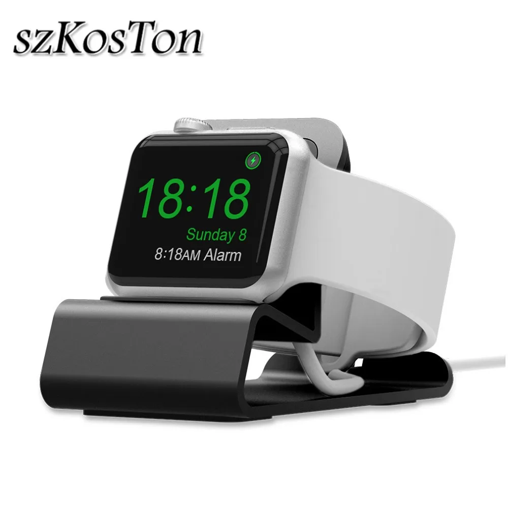 Новое зарядное устройство док станция держатель для Apple Watch серии 1 2 3 4 38 мм 42 44 40