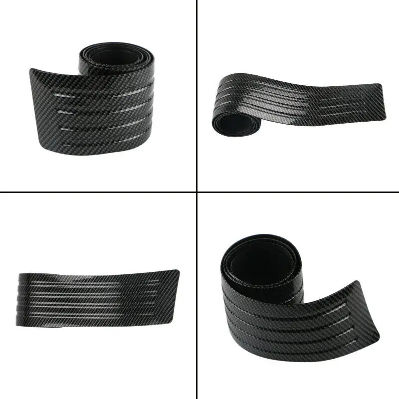 Защитный бампер для автомобиля резиновая накладка литья наклейка стайлинга