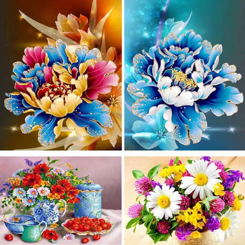 

Crystal Embroidery Diamond Painting Cross Stitch Needlework Landscape