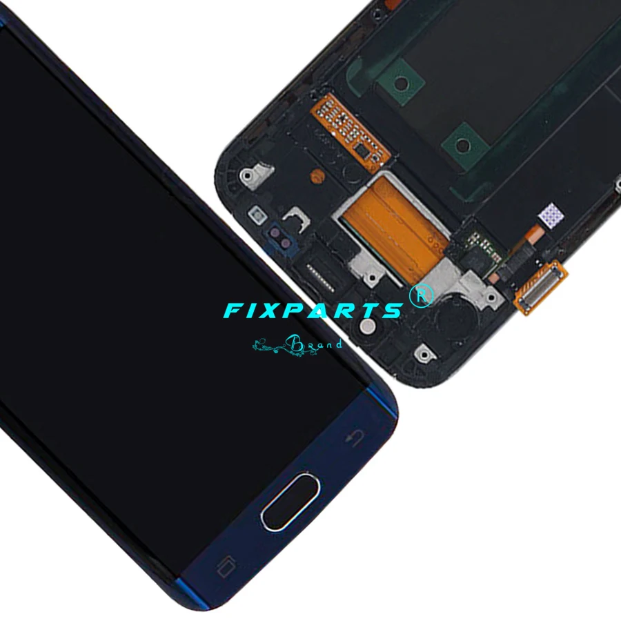 Samsung Galaxy S6 Edge LCD G925 G925F SM-G925F Display Touch Screen Digitizer with frame SAMSUNG S6 Edge LCD (2)