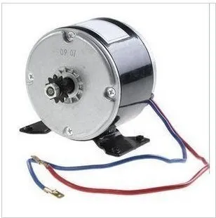 

Bicycle modification 24V250W electric car scooter motor MY1025 brush high speed motor