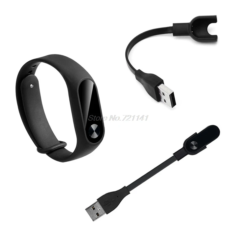 1 шт. сменный USB-кабель для зарядки умных часов Xiaomi Mi Band 2 | Электронные компоненты и