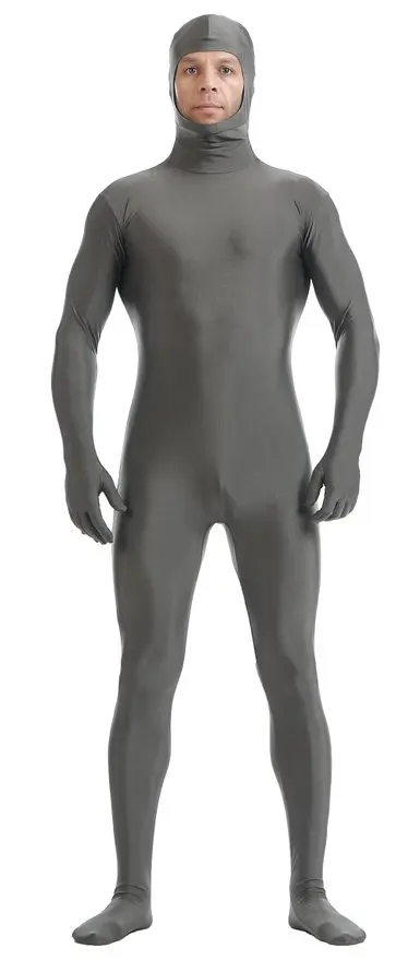 Plus Size Mens Full Body Open Face Lycra Spandex Zentai Suit Custom Skin  Suit Halloween Boys Skin-tight Unitard Costume - Cosplay Costumes -  AliExpress