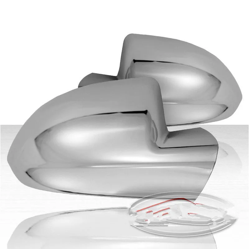 

XYIVYG Full Mirror Cover Set 2006-2013 for Chevy Impala - Chrome