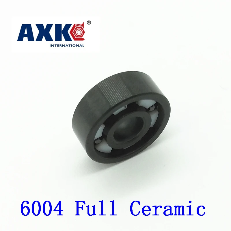 Керамические подшипники rodamitos Axk 6004 (1 шт.) 20*42*12 мм Si3n4 материал 6004ce все шариковые из