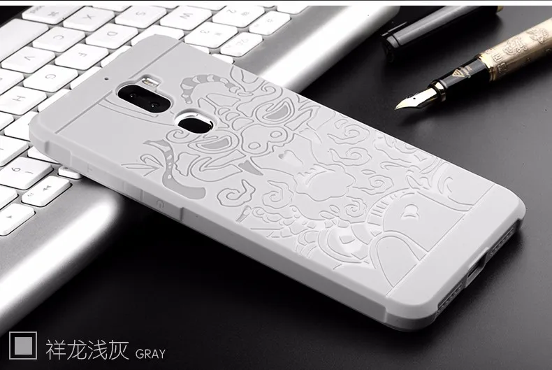 Teléfono Original para leeco genial 1 caso de Anti-knock armadura para Letv leeco genial 1 dual Coolpad Cool1 Fundas