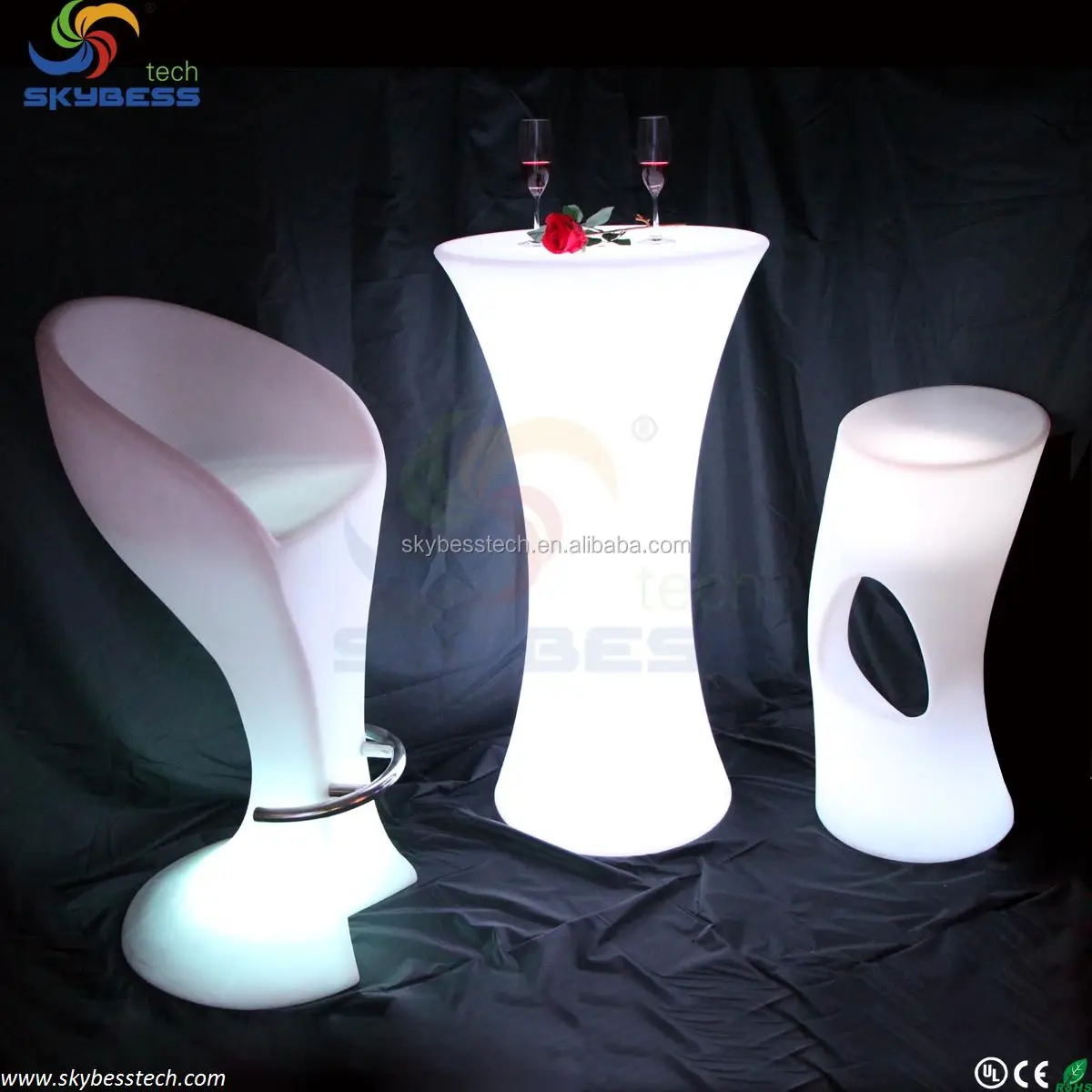 High Top Cocktail Tables / Portable Bar Table / Commercial Pub Furniture free shipping 1pc