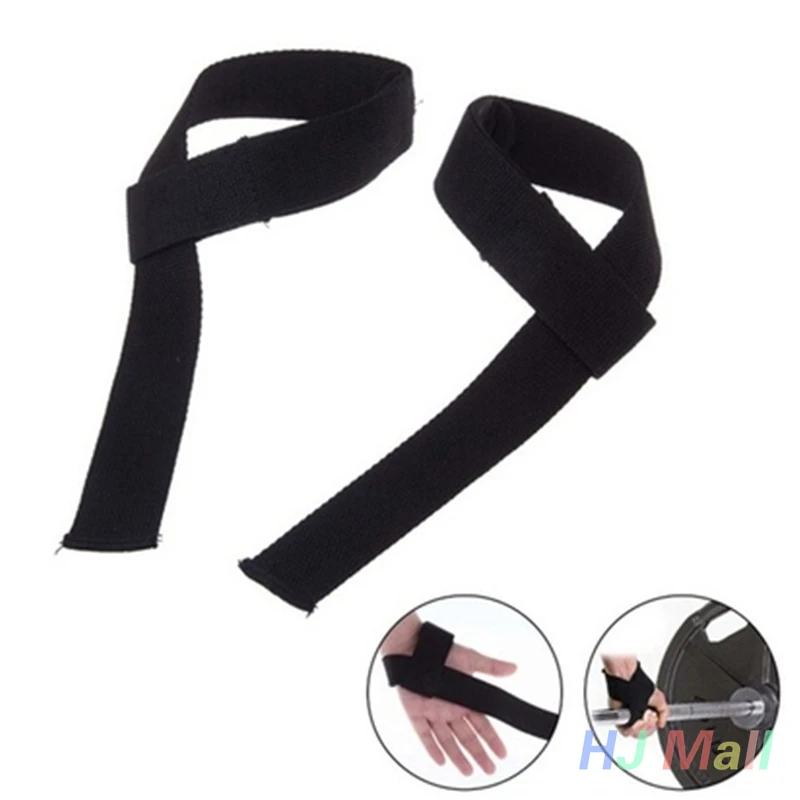 

1 Pair Weightlifting Hand Pad Wrist Wrap Straps Gloves Gym Bar Support Lifting Gloves Crossfit Bar Training cushion Fitness