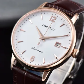 

2019 Watches Men Luxury Top Brand New Fashion Men's Automatic Mechanical Male clock self-winding Wristwatch Relogio Masculino