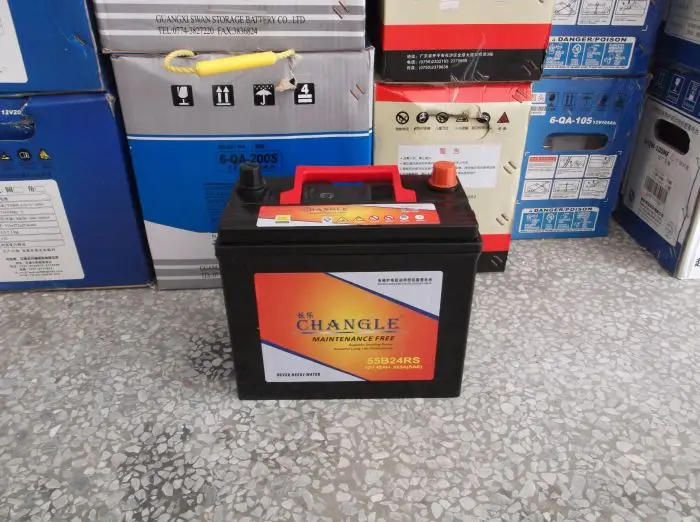 Genuine Changle Dry Battery 55b24l Car Battery Maintenance Free Battery 12v45ah Lead Acid Battery Display Display Projector Display Counters For Salebattery Shape Aliexpress