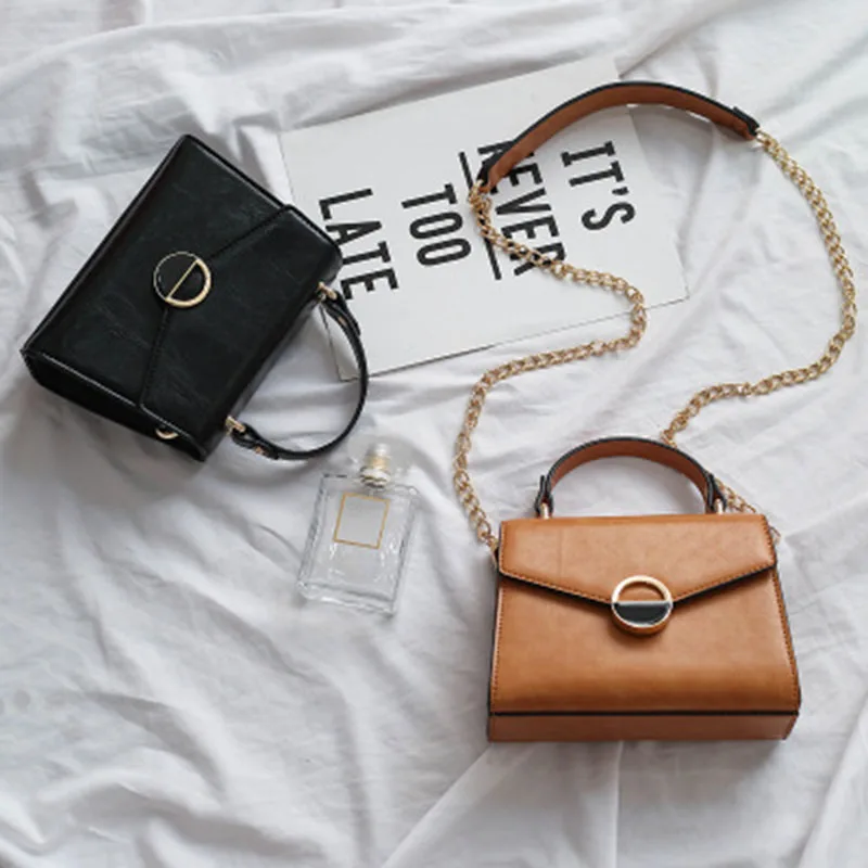 

The new women's briefcase of 2019 is pure color, simple fashion and leisure