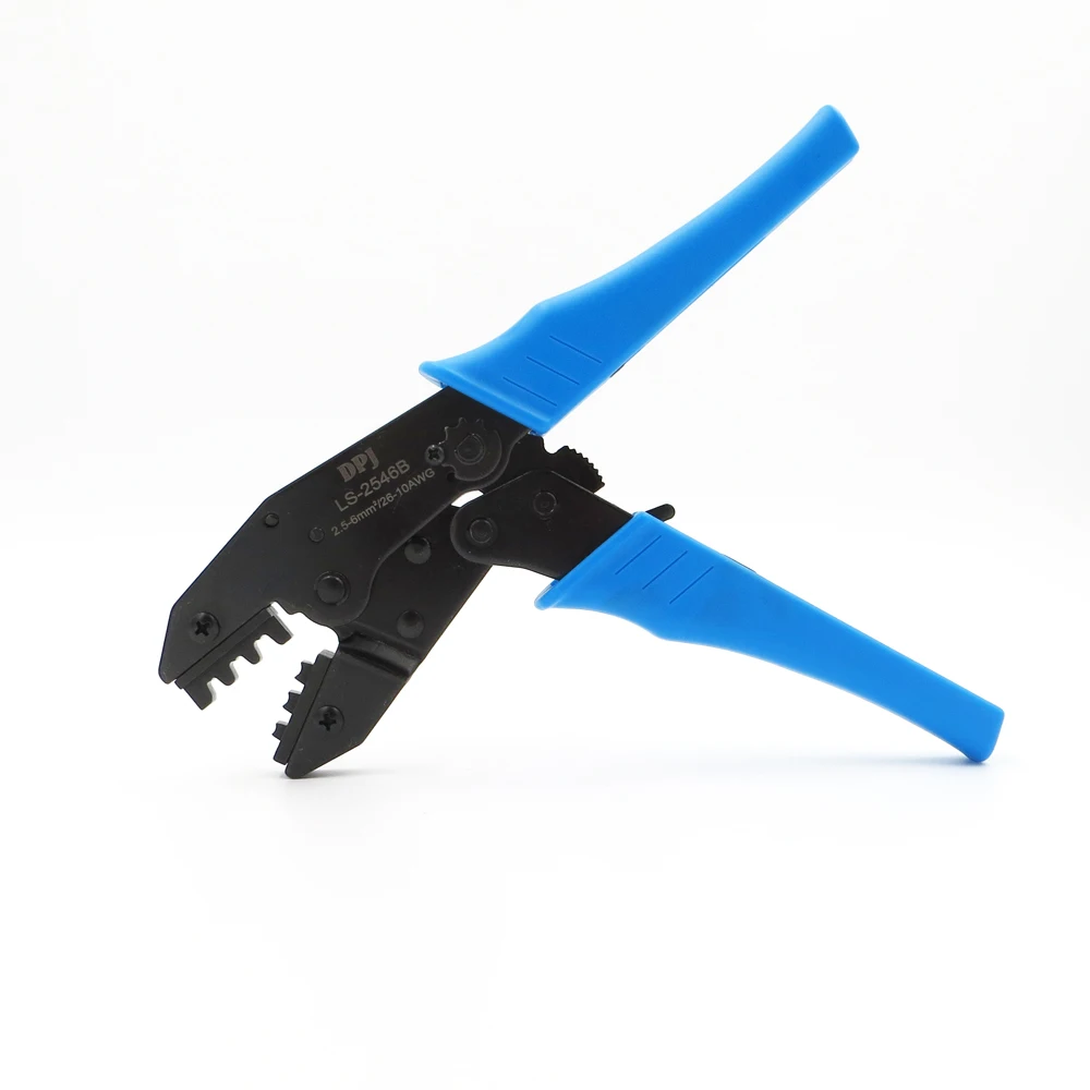 

1PC X MC4 Crimping tool for MC4 connector 2.5 4 6.0mm2 solar cable Crimp tools DIY tool connect pliers LS-2546B