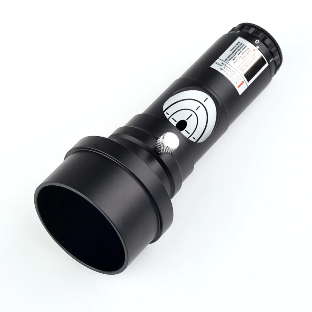 

New 1.25" Next Generation Eyepiece Red Laser Collimator + 2" Adaptor for Telescopes with 7 Bright Level (without Battery)