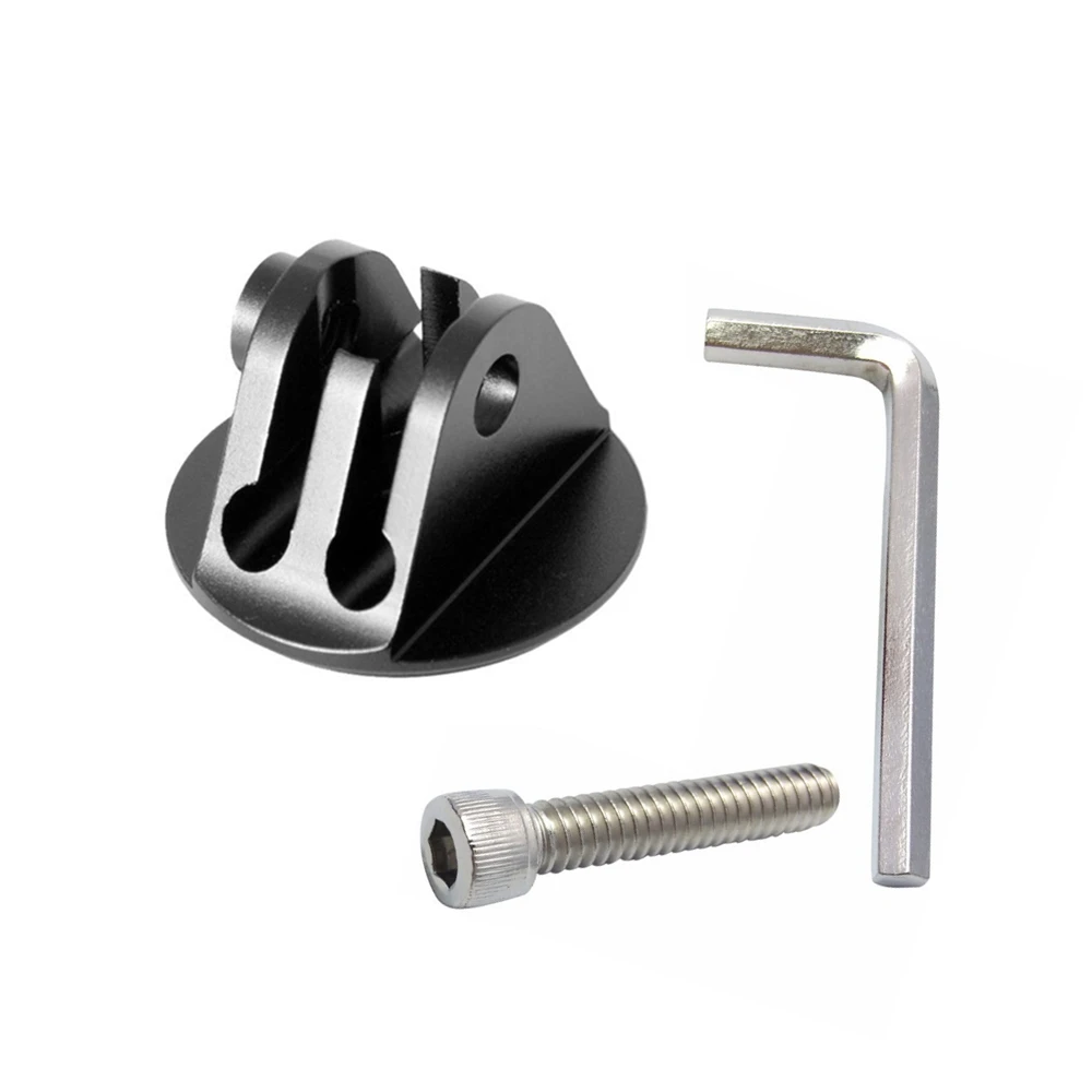 

Aluminum Alloy Bicycle Bike Headset Top Cap Adapter Camera Mount For GoPro Hero 8 7 6 5 4 SJCAM Yi 4K Go Pro Cycling Accessory