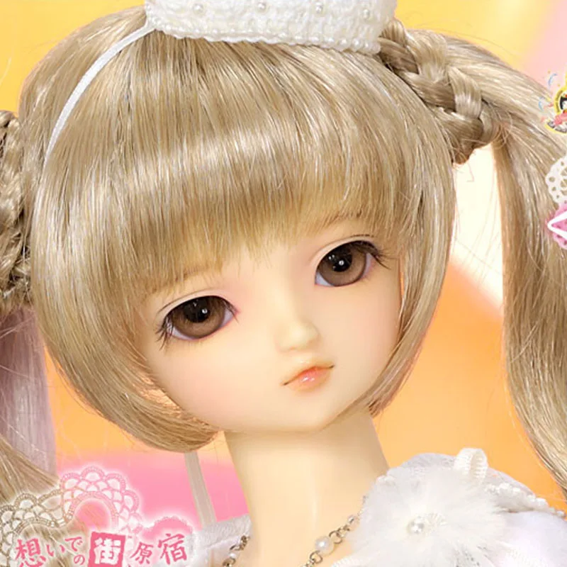 OUENEIFS Volks Kurumi 1/3 bjd sd dolls model reborn girls boys eyes High Quality toys makeup shop resin