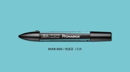 Winsor Newton Pro Marker Blue Tone