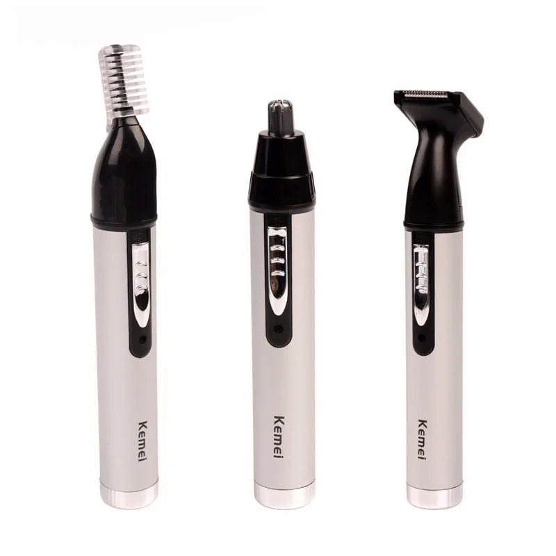 

Kemei Fast Shaving Men Electric Nose Ear Hair Trimmer Painless Women Trimming Sideburns Eyebrows Beard Hair Clipper Cut Shaver