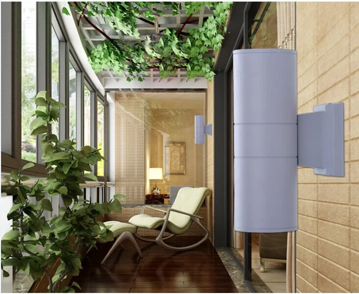 110*300mm en down 18 W led outdoor wandlamp 2*9 W Yard Straat IP65 waterdichte binnenplaats tuin Gang led wandlamp 110*300mm en down 18 W led outdoor wandlamp 2*9 W Yard Straat IP65 waterdichte binnenplaats tuin Gang led wandlamp