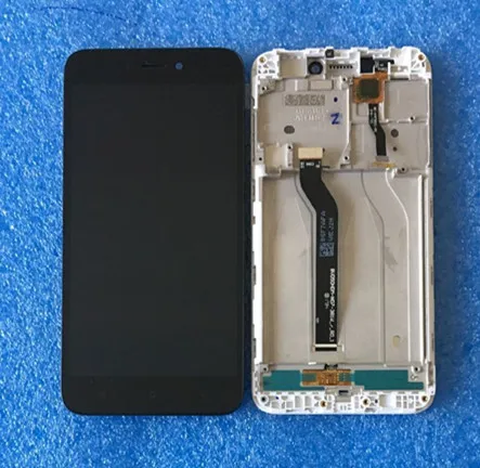 

Original Axisinternational For 5.0" Xiaomi Redmi 5A Frame LCD Screen Display+Touch Panel Digitizer For Redmi 5A LCD Frame Repair