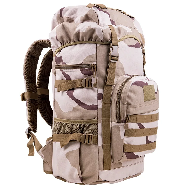 

Lauevnsa 50L Water Proof Mountaineering Camping Hunting Backpack Outdoor bag climbing hiking bag camping hunting backpack