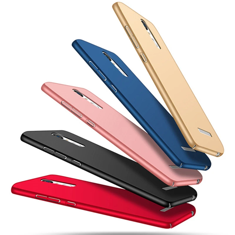 

Ultra-thin Hard TPU Matte PC Cover case For Xiaomi Redmi Note234 4x 5X 6X 5A 5s Plus MI6 Redmi Note3 Pro Se A1 A2 Cover