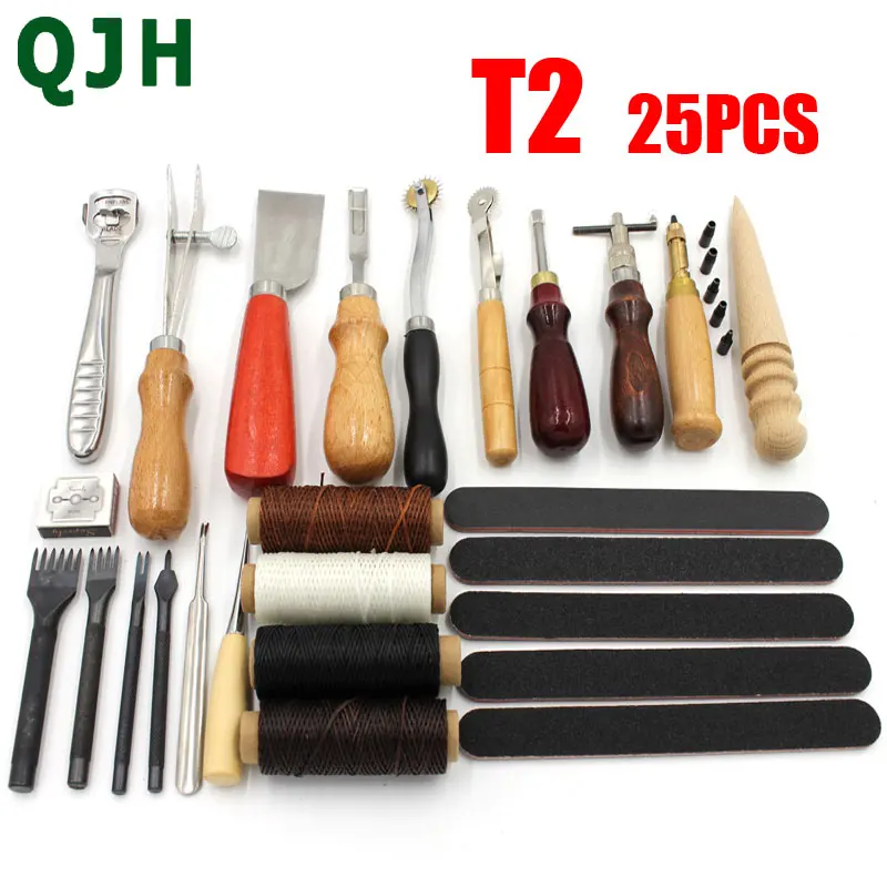 QJH-16-unids-Costura-Artesanal-y-Conjunto-de-Herramientas-de-Cuero-Hechos-A-Mano-BRICOLAJE-Bordeadora (3)