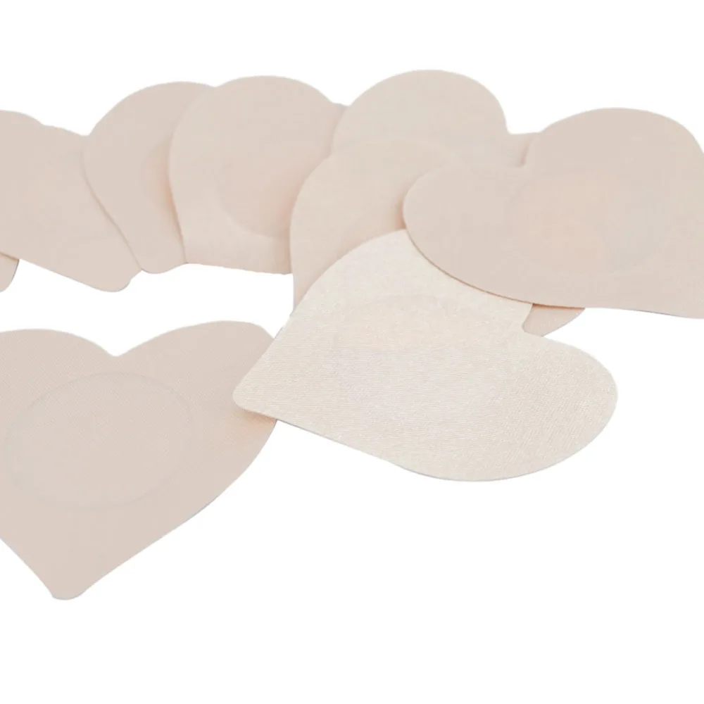 5 pair Breast Nipple Petal Heart Pasties Cover Bra Self Adhesive
